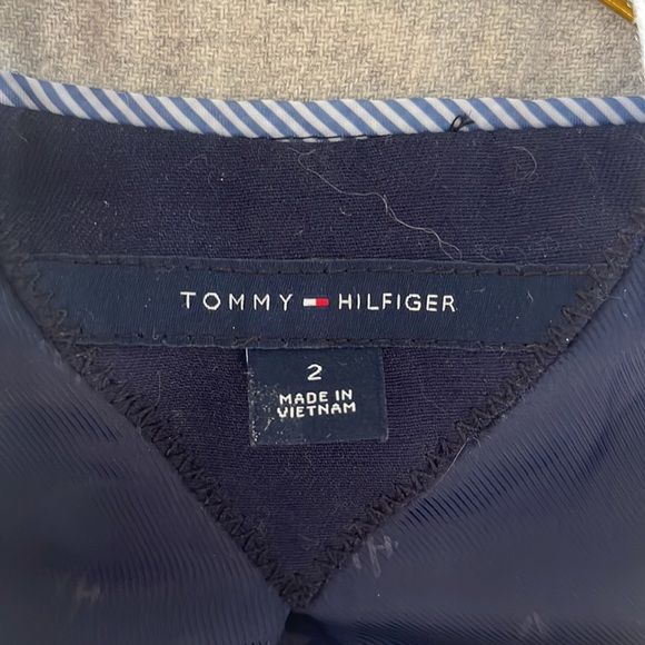 Tommy Hilfiger women's wool blazer grey - Picture 2 of 5